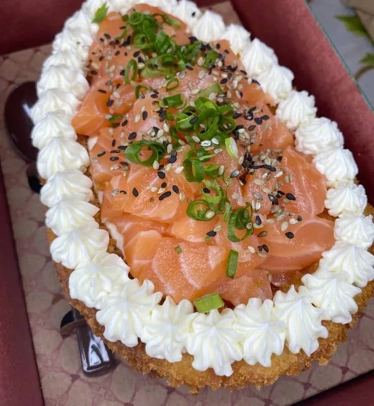 Imagem da campanha Ovo de Sushi