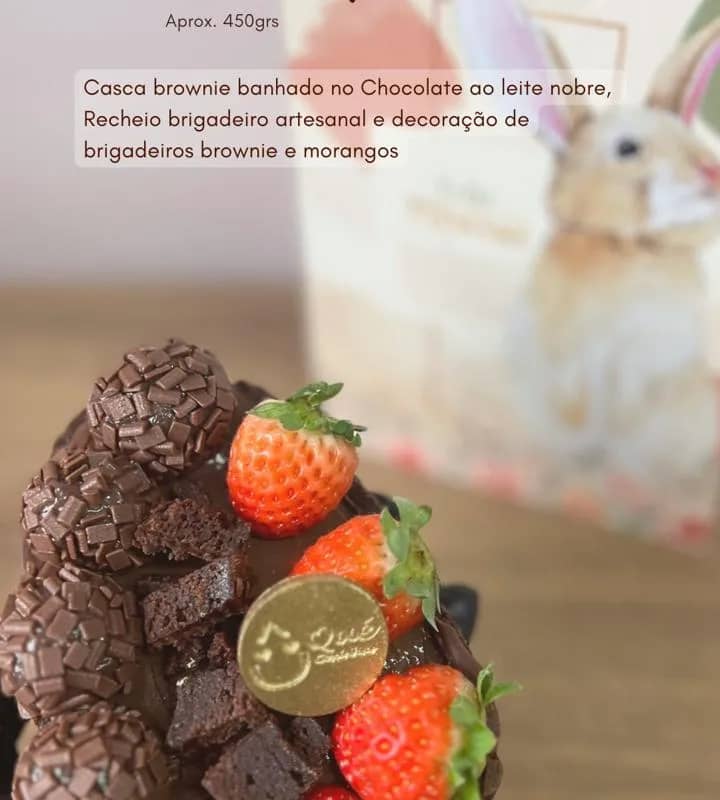 Imagem da campanha Rifa solidária de Páscoa