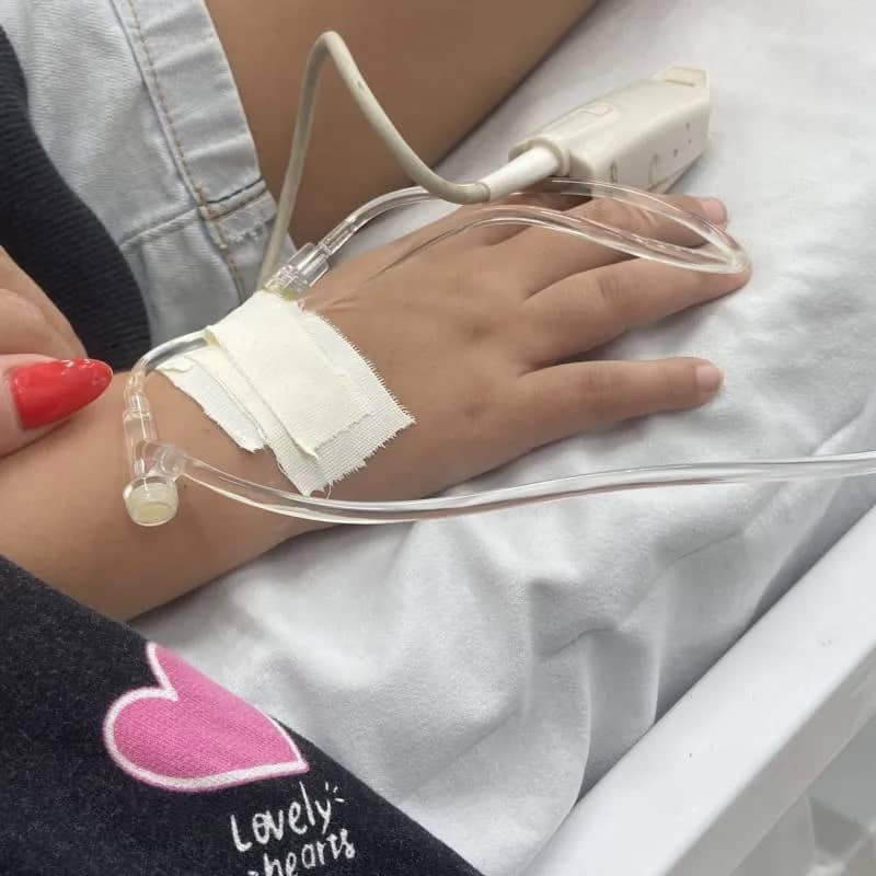 Imagem da campanha Rifa da Helena