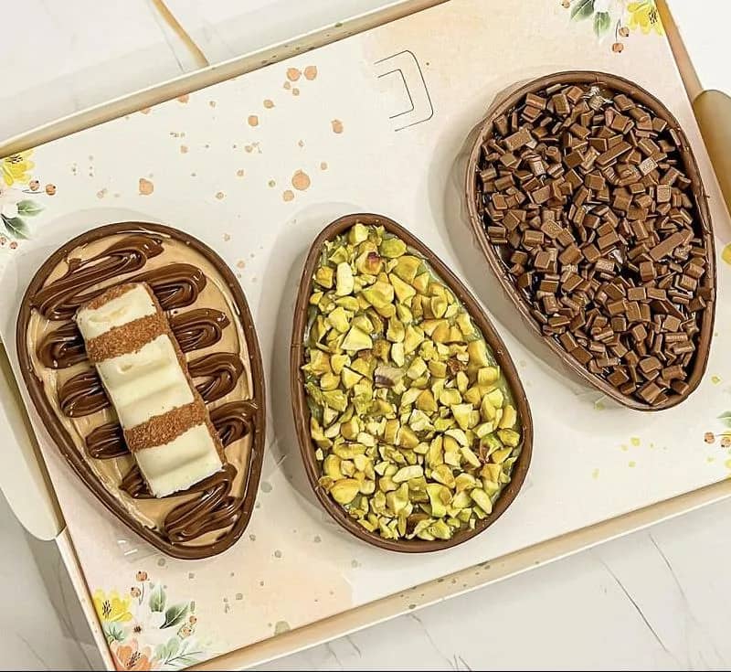 Imagem da campanha Rifa de Páscoa - Terceirão