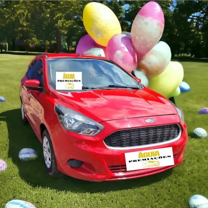 Imagem da campanha O sorteio ocorrerá através da loteria federal