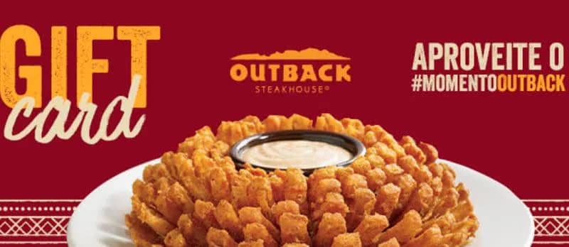 Imagem da campanha Vale R$150 Outback