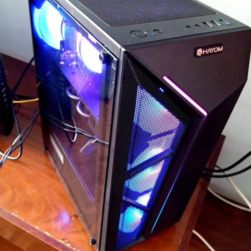 Imagem da campanha PC GAMER