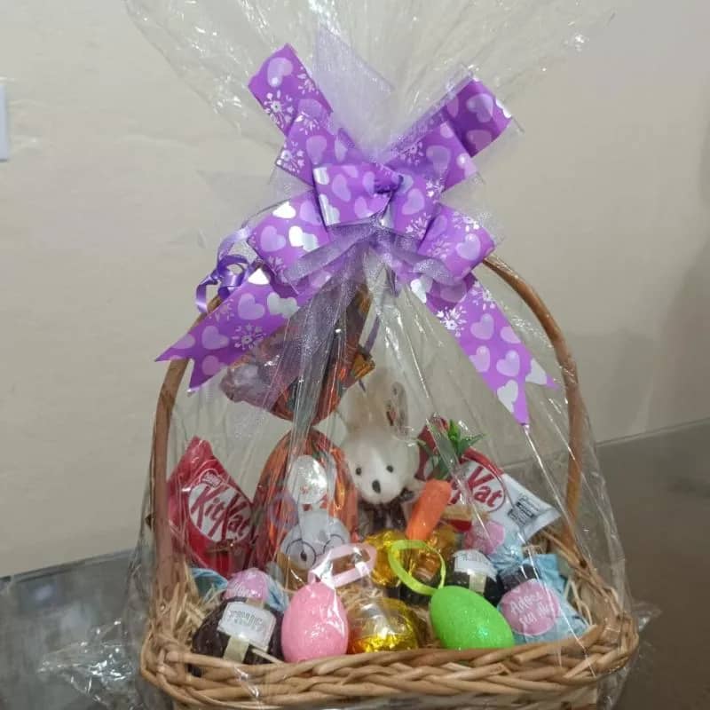 Imagem da campanha RIFA DE PÁSCOA