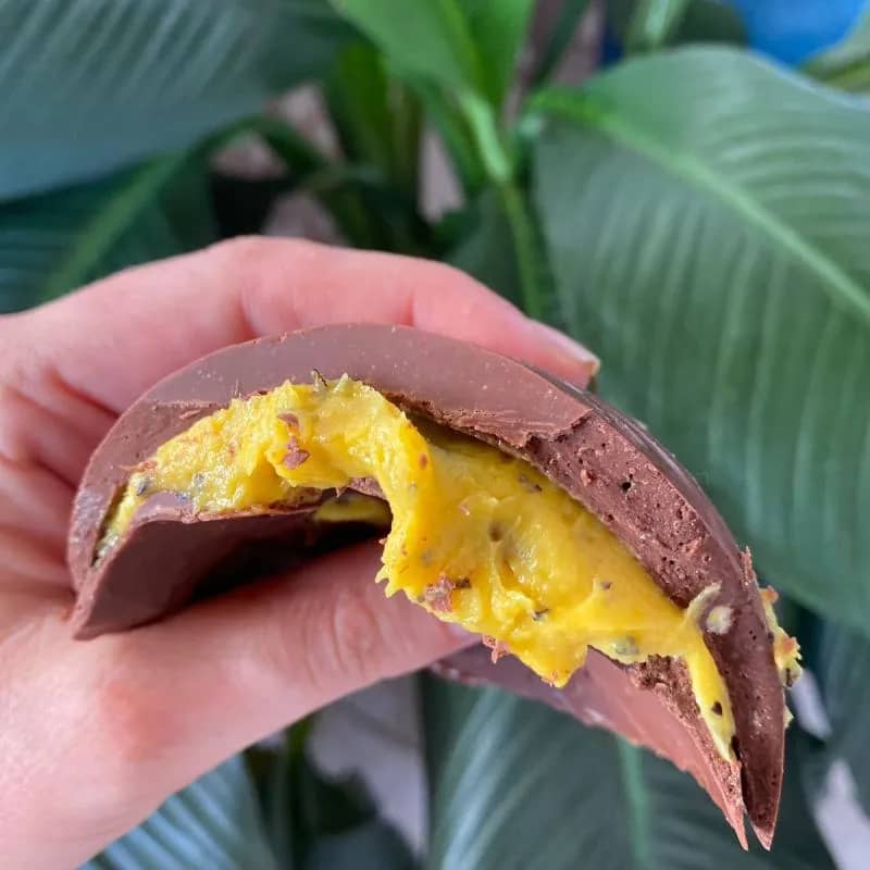 Imagem da campanha Páscoa Solidária