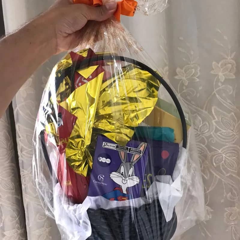 Imagem da campanha Rifa da Páscoa Solidária Faeg-Jovem Pires do Rio