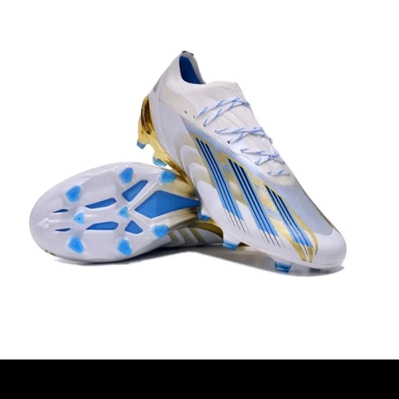 Imagem da campanha RIFA BENEFICENTE EM AJUDA A CARIOCA QUE PASSOU POR CIRURGIA .   CHUTEIRA ADIDAS MESSI OU 500 NO PIX