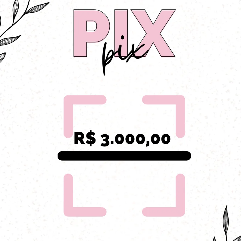 Imagem da campanha RIFA VALENDO UM PIX NO VALOR DE R$ 3.000
