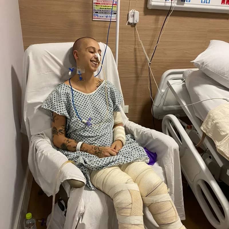 Imagem da campanha Recuperação da Raissa Sol 💞