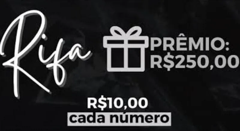 Imagem da campanha Pix premiado 250,00