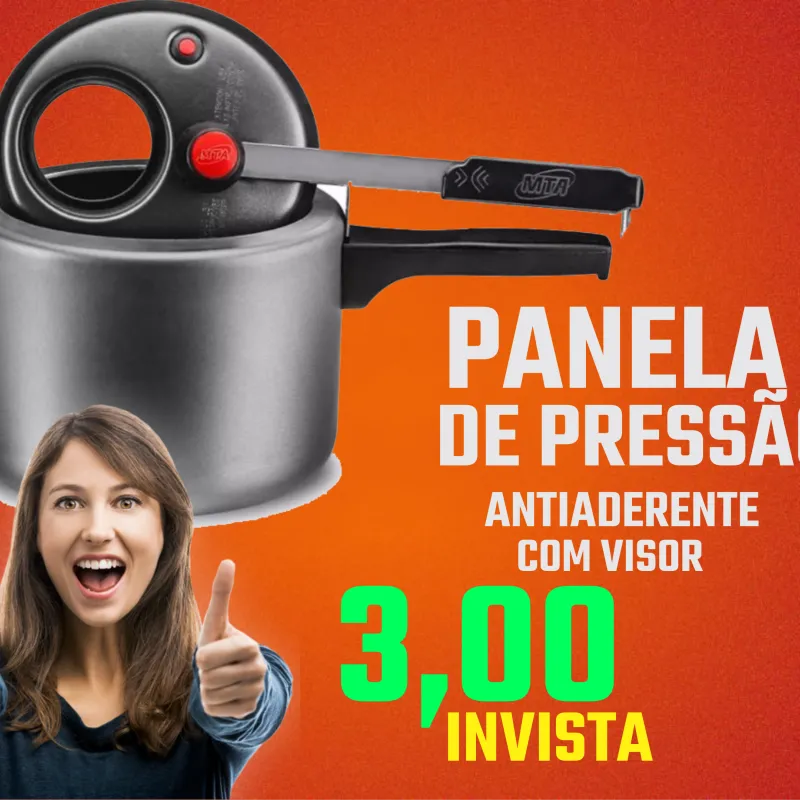 Imagem da campanha Panela de pressão MTA
