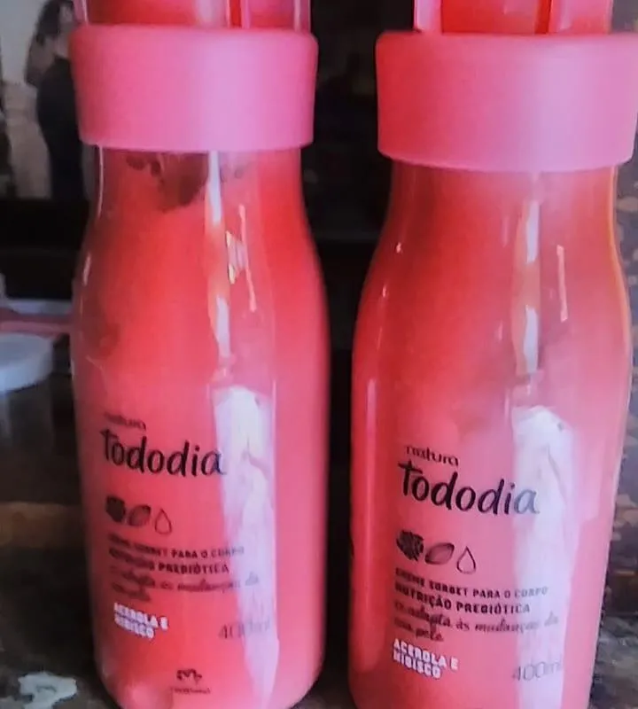 Imagem da campanha Sorteio de dois hidratantes Natura, Acerola e Hibisco