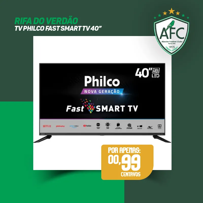 Imagem da campanha RIFA DO VERDÃO