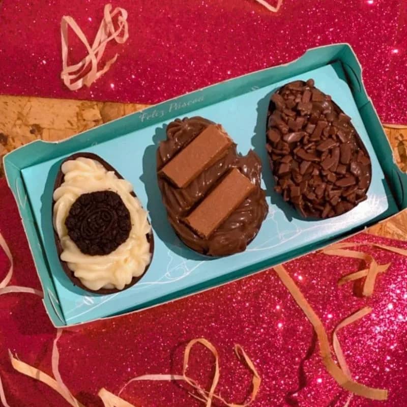 Imagem da campanha Mini Ovo Recheado 50gr