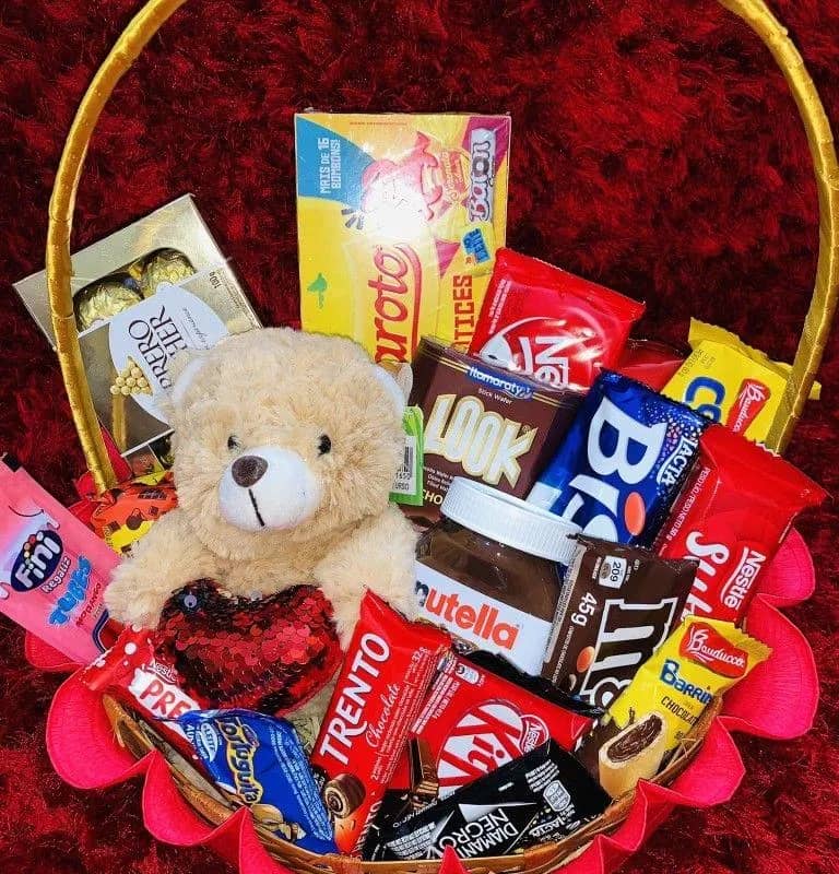 Imagem da campanha Rifa cesta de chocolate dia das mãe