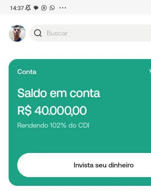 Imagem da campanha 40 Mil reais no Pix!