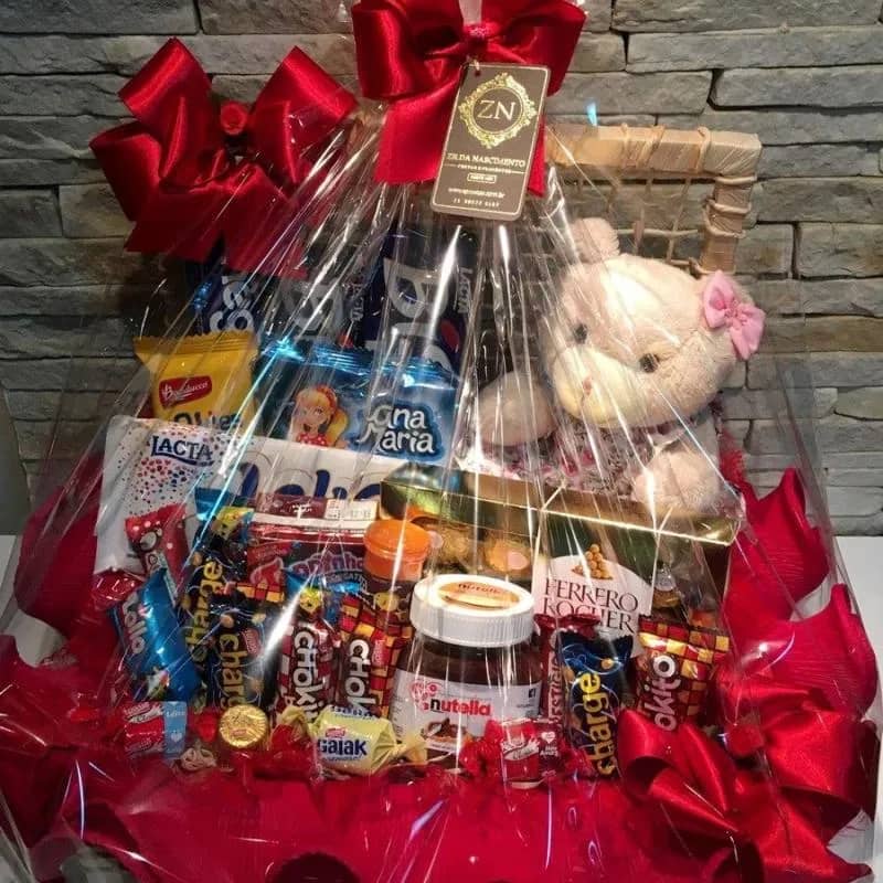 Imagem da campanha Cesta de chocolate