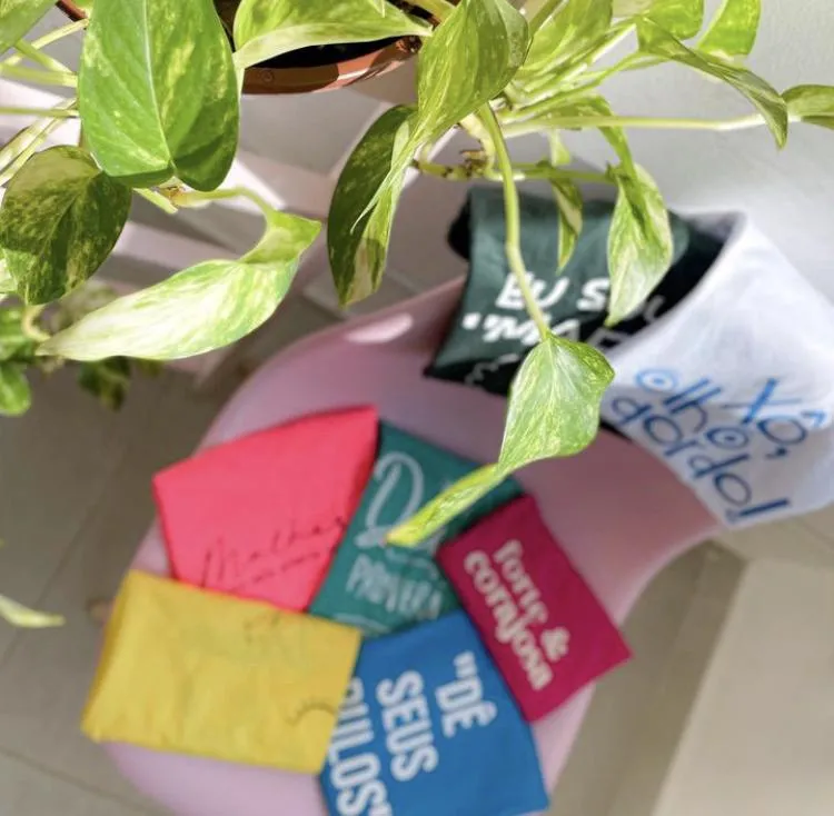 Imagem da campanha Escolha a sua T-shirts