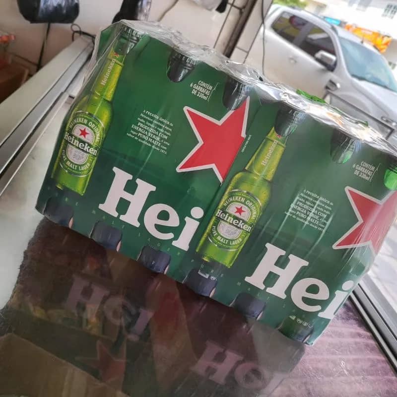 Imagem da campanha Fardo de Heineken por apenas 0,60 centavos 🍀