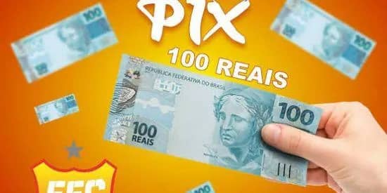 Imagem da campanha Pix premiado