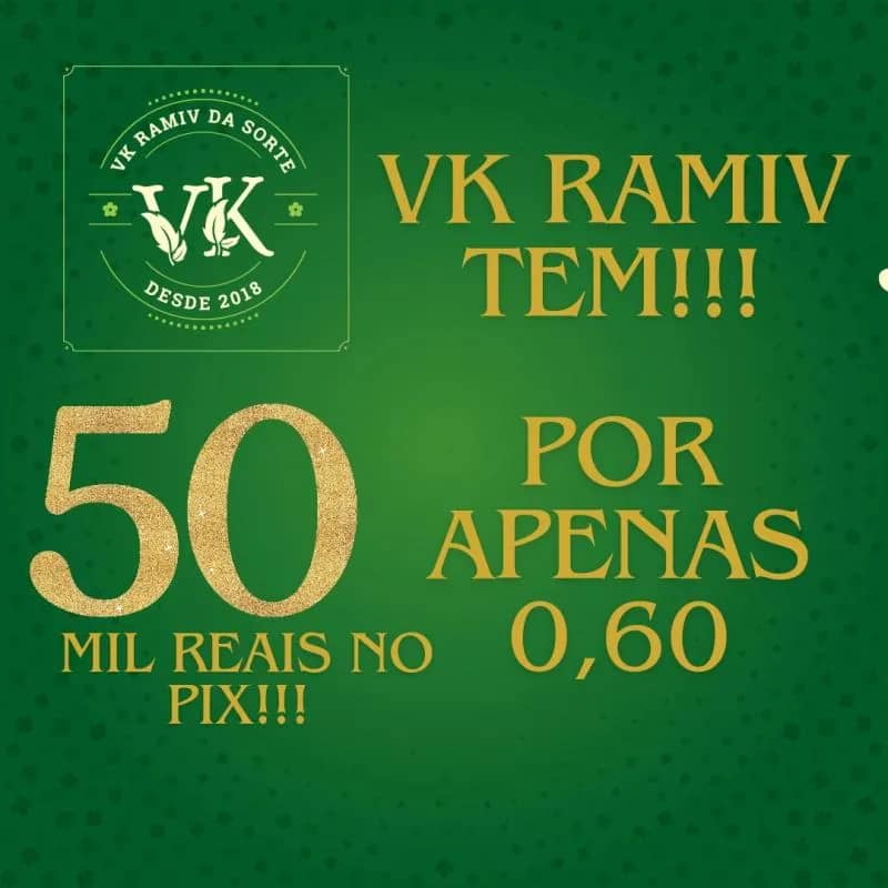 Imagem da campanha 50 mil no pix para você 🫵🫵🫵