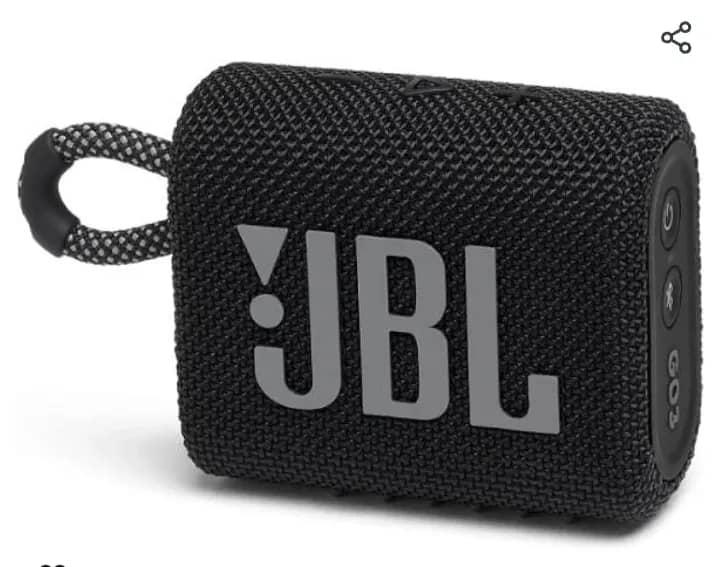 Imagem da campanha Mini Caixa JBL R$250 ou Pix .