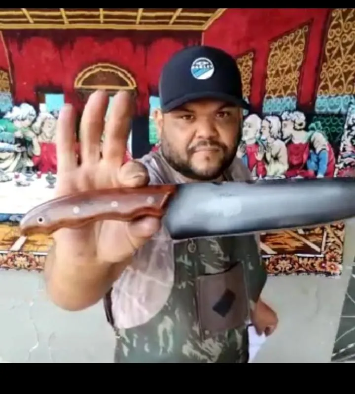 Imagem da campanha Faça em aço damasco