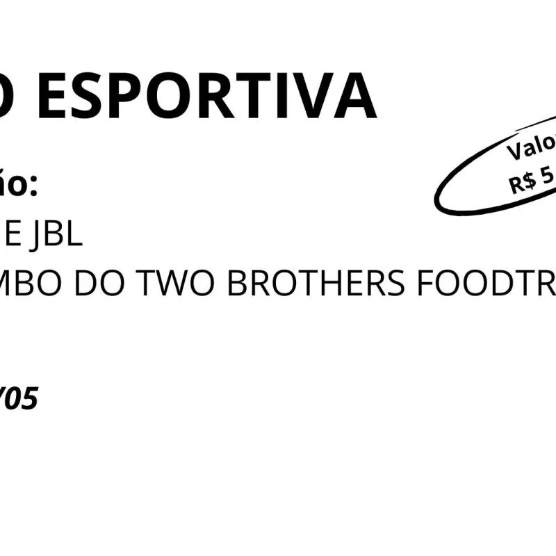 Imagem da campanha Ação Esportiva