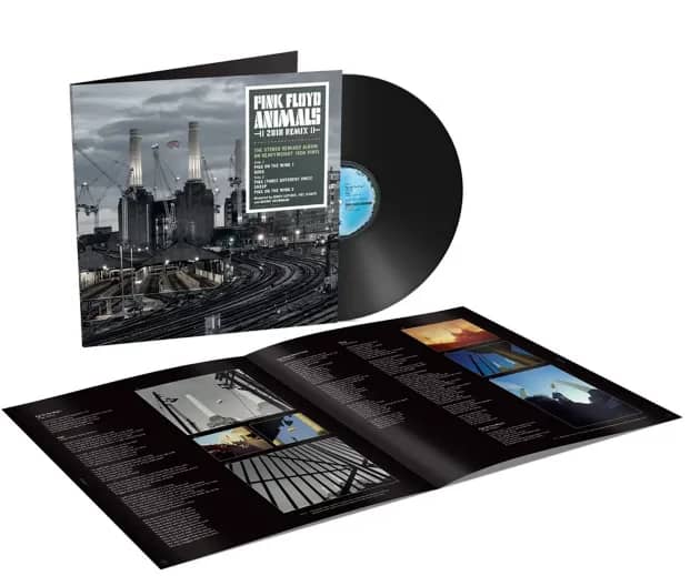 Imagem da campanha LP PINK FLOYD ANIMALS EDIÇÃO DE ANIVERSÁRIO