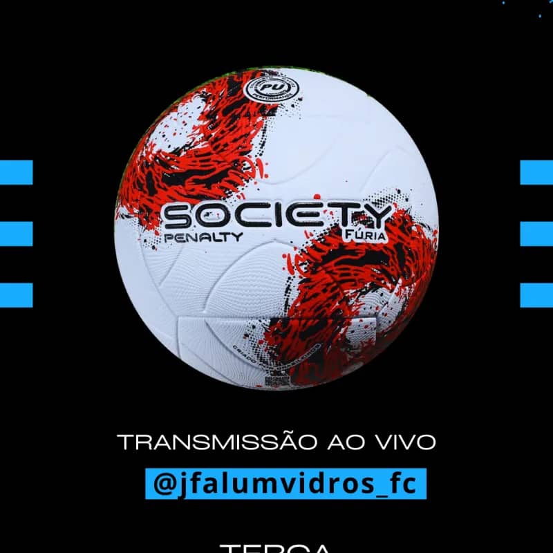 Imagem da campanha Rifa de uma bola original Penalty Fúria