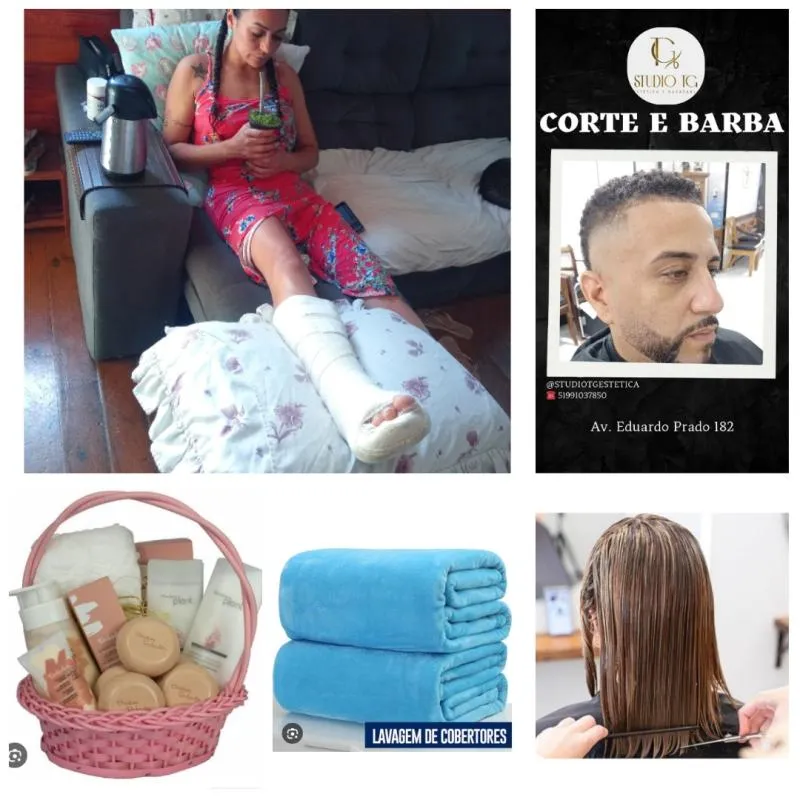 Imagem da campanha Rifa da Vanessinha