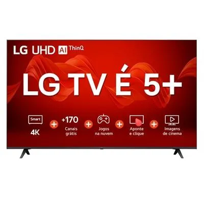 Imagem da campanha Smart TV LED 4K 50'' LG 50UR8750PSA