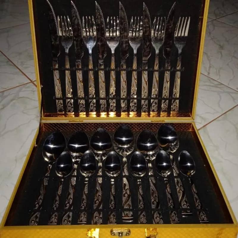 Imagem da campanha Kit completo de talheres e faca