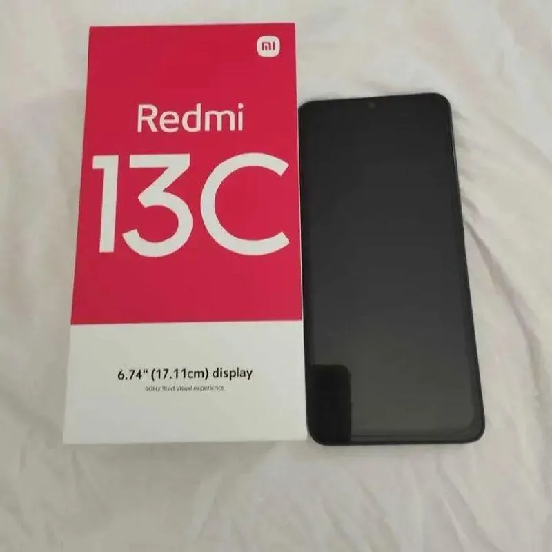 Imagem da campanha Smartphone Redm 13c de 128gb 4 de ram com nfc - Preto Glo