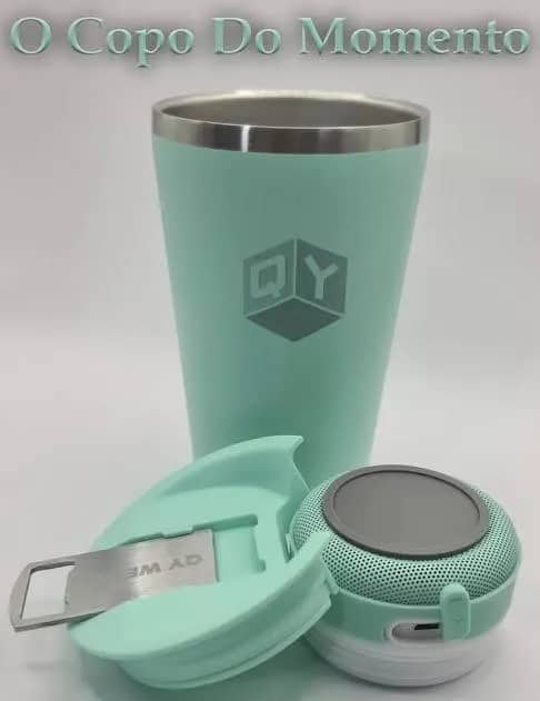 Imagem da campanha Copo Com Caixinha De Som