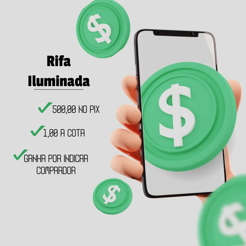 Imagem da campanha Oportunidade iluminada!