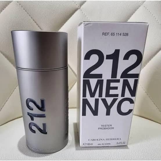 Imagem da campanha 212 MEN NYC