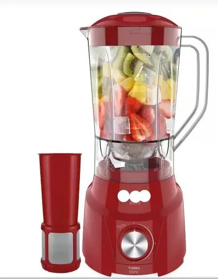 Imagem da campanha Um liquidificador de alta qualidade, com várias funções e capacidade para atender às suas necessidades culinárias.