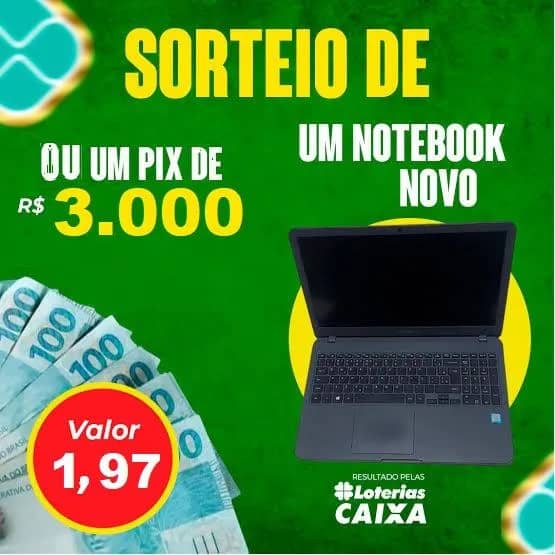 Imagem da campanha Notebook Dell i5 12° ger ou Pix $3.000