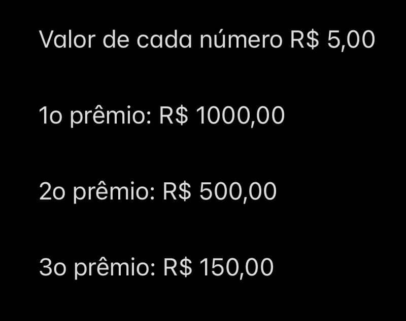 Imagem da campanha Rifa Caixinha 2024