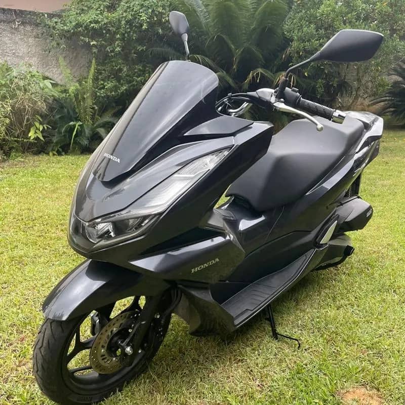 Imagem da campanha HONDA PCX 2024 0KM - CINZA METÁLICO Ou 15 MIL NO PIX.