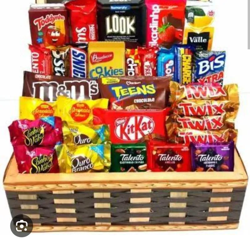 Imagem da campanha Cesta de Chocolates