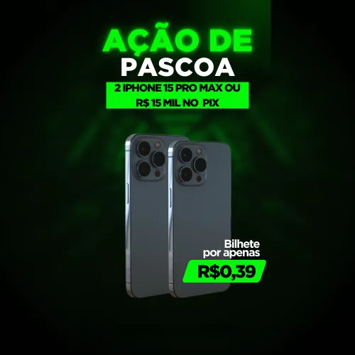 Imagem da campanha Ação De Páscoa