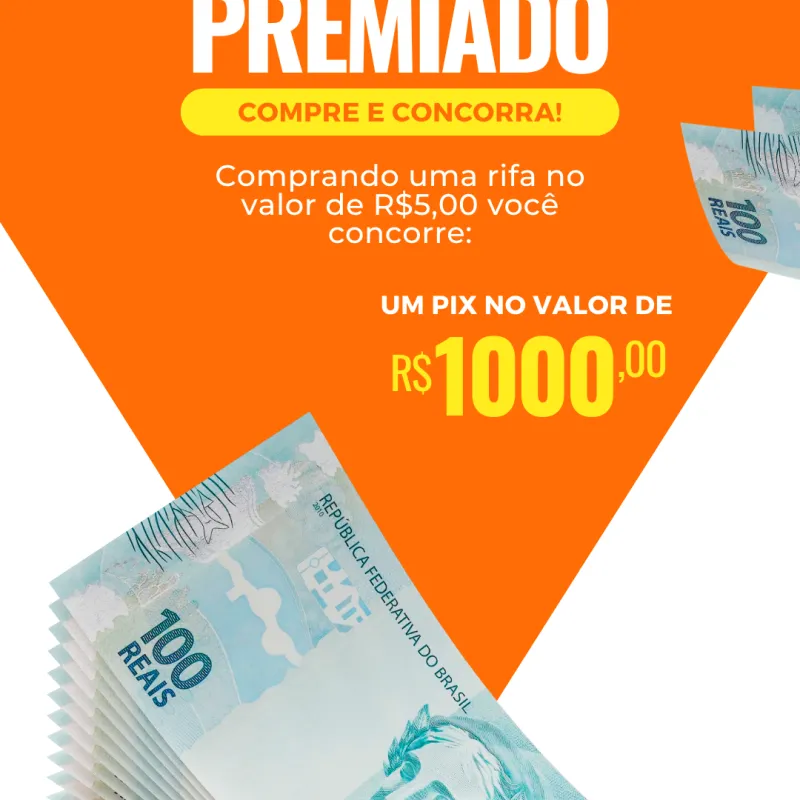Imagem da campanha PIX PREMIADO
