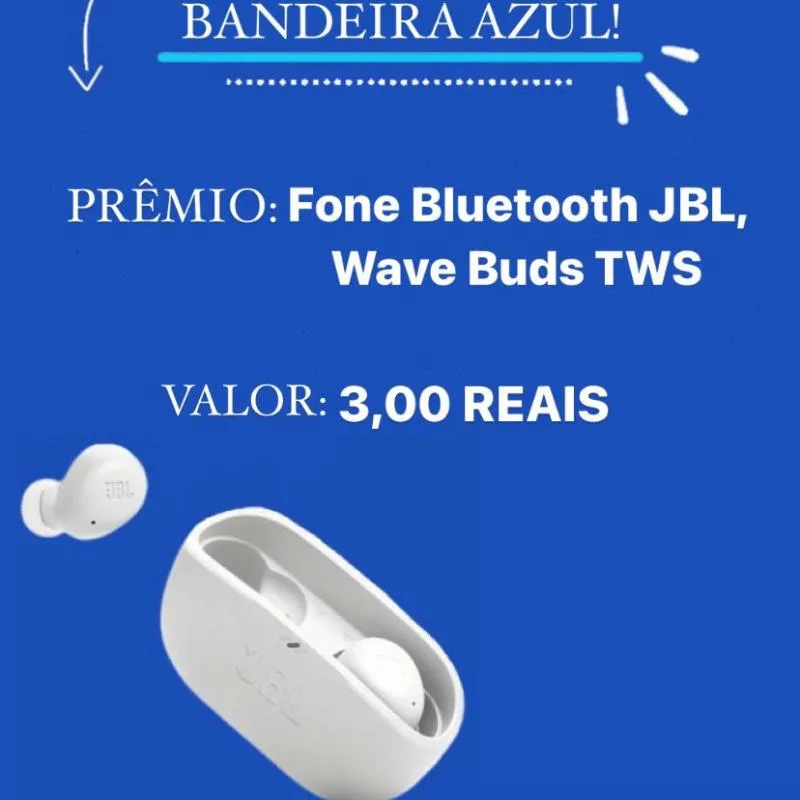 Imagem da campanha FONE BLUETOOTH JBL