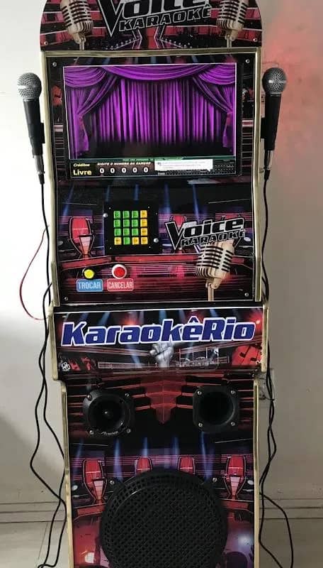 Imagem da campanha Karaokê Rio