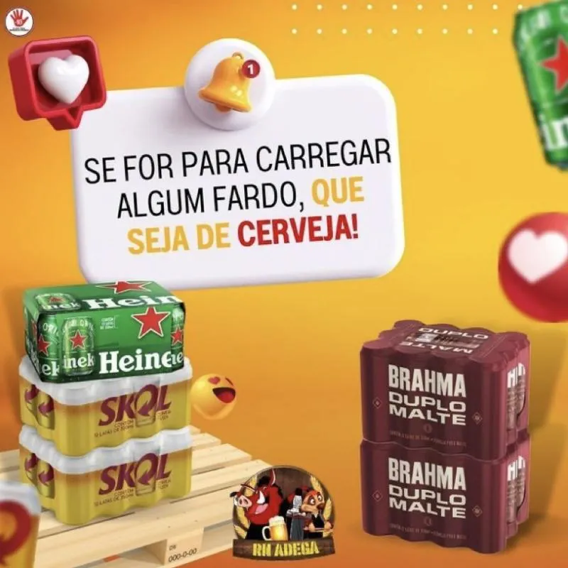 Imagem da campanha A MELHOR RIFA!