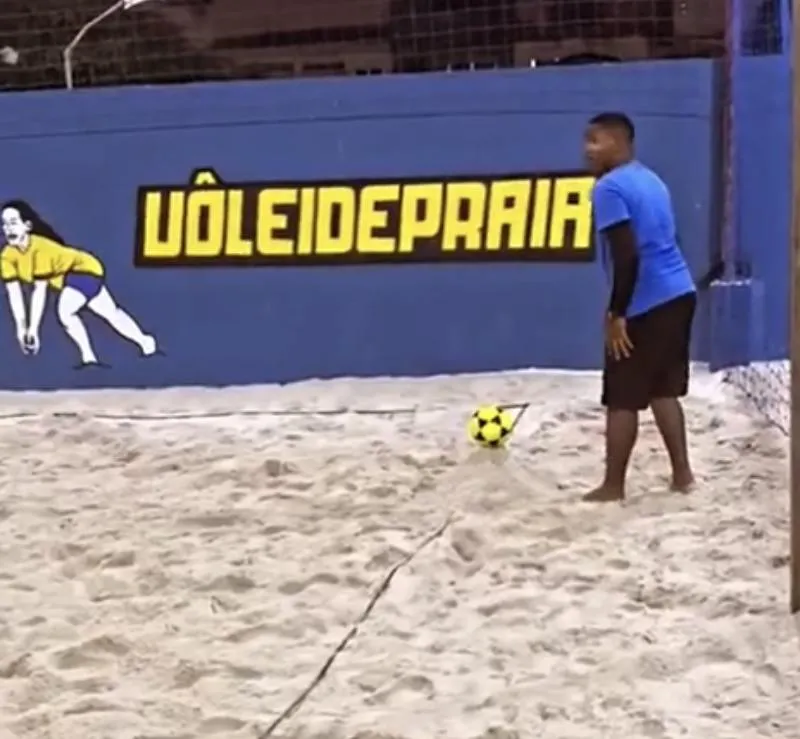 Imagem da campanha Rifa pro negão da 12 disputar o TAFC