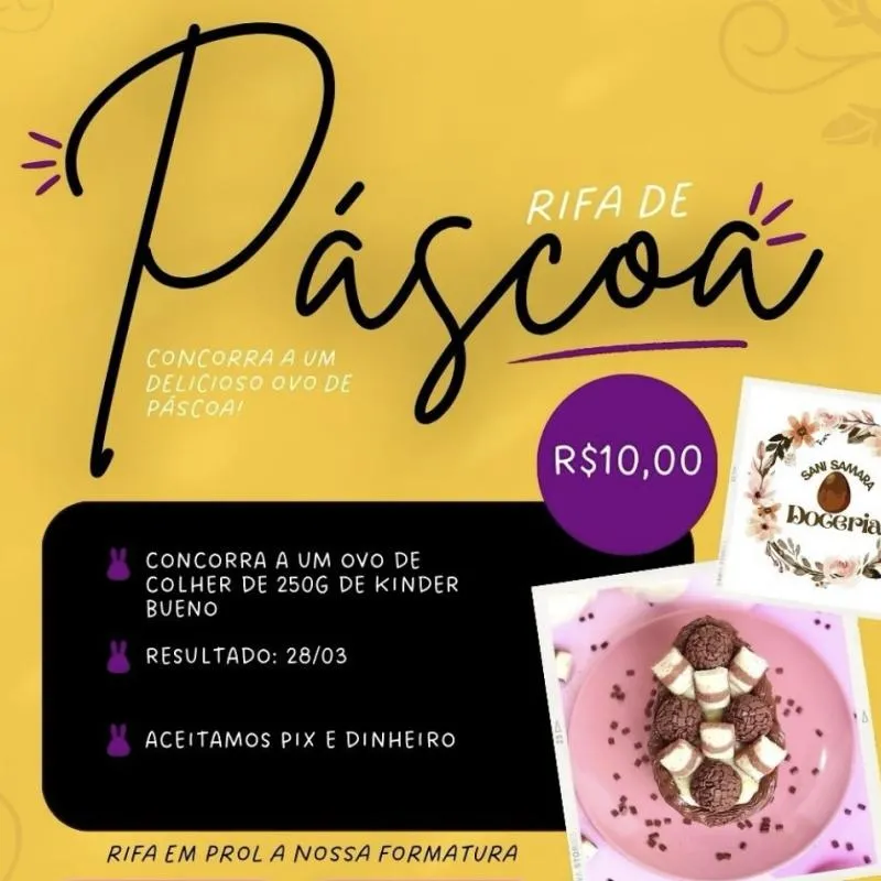 Imagem da campanha SEGUNDÃO OBJ