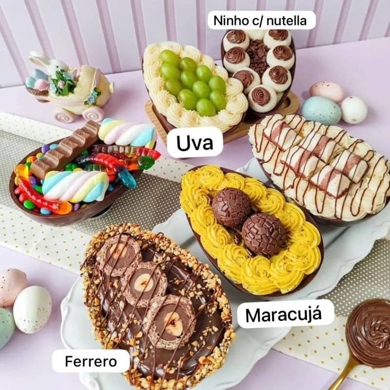 Imagem da campanha Ovo de colher